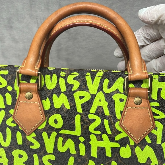 Louis Vuitton X Stephen Sprouse Monogram Graffiti Speedy 30 - Rare - Picture 8 of 13